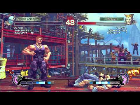 OG Apoc (Vega) vs Oozinator (Guile)