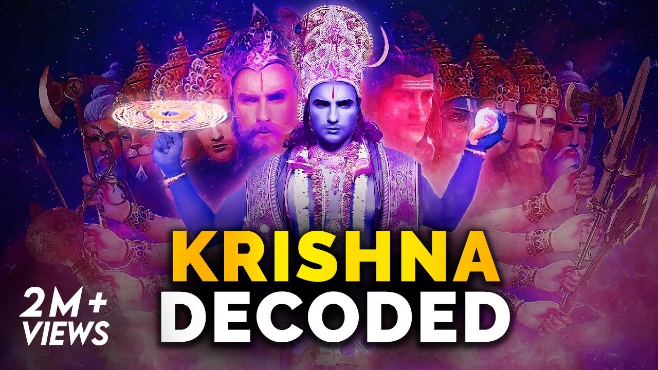 Unknown Side of Krishna - 9 Unheard Stories from Shri Krishna's Life ft. Akshat Gupta