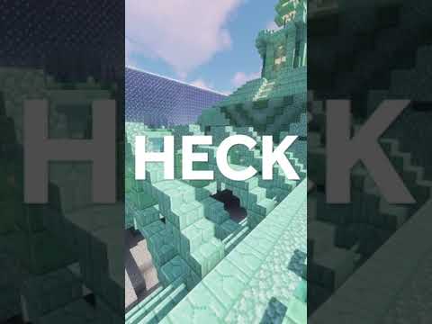LeonSBU - Making The Minecraft OCEAN MONUMENT Better!