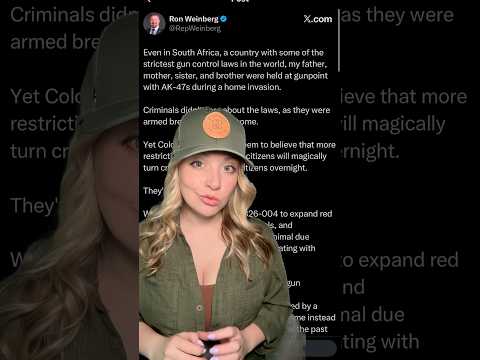 Gun Control Is a Worldwide FAILURE?!?￼￼ #shortsfeed #2ndamendment #shortsvideo #shorts Thumbnail