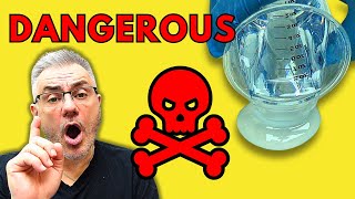 The Dangers of Using Resin That No One Seems to Talk About