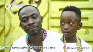 Behind The Scenes: The Making of Okyeame Kwame's SAUCING ft. Sir & Sante