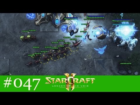 TLO vs Probe (ZvP) - Starcraft 2: Legacy of the Void Replays #047 [Deutsch | German]