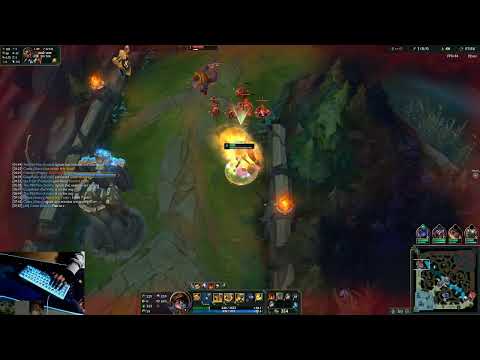 LoL - 196 - Poppy Top vs Renekton