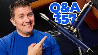 Pilot 845 vs. Custom Urushi, FA Nib Availability, & Customizing Glass Pens | Goulet Q&A Ep. 357