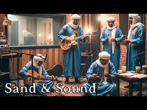 🎸Sand & Sound _Tuareg Spirit – Tribal Rhythms & Guitar Energy-V-03.