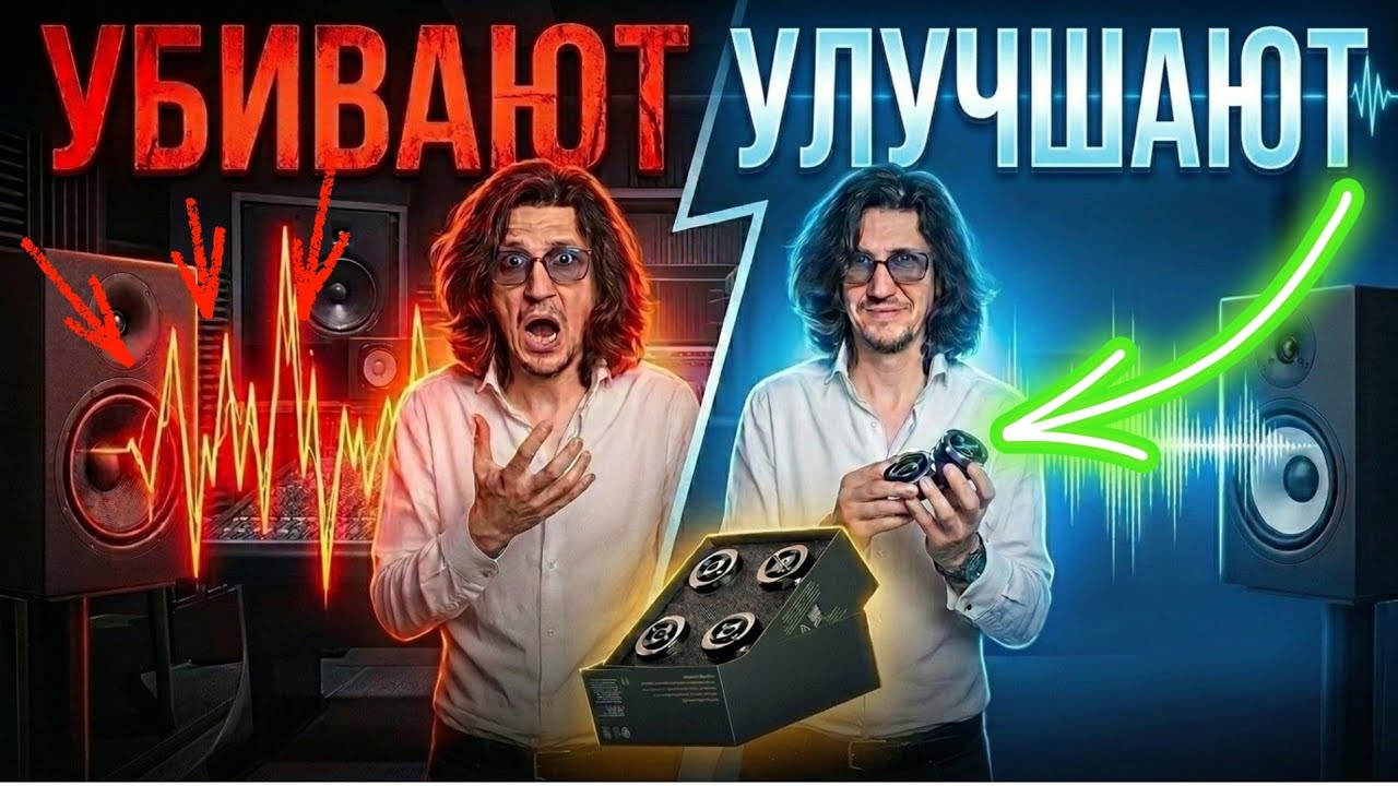 Как сэкономить деньги и выжать из своей акустики максимум?!