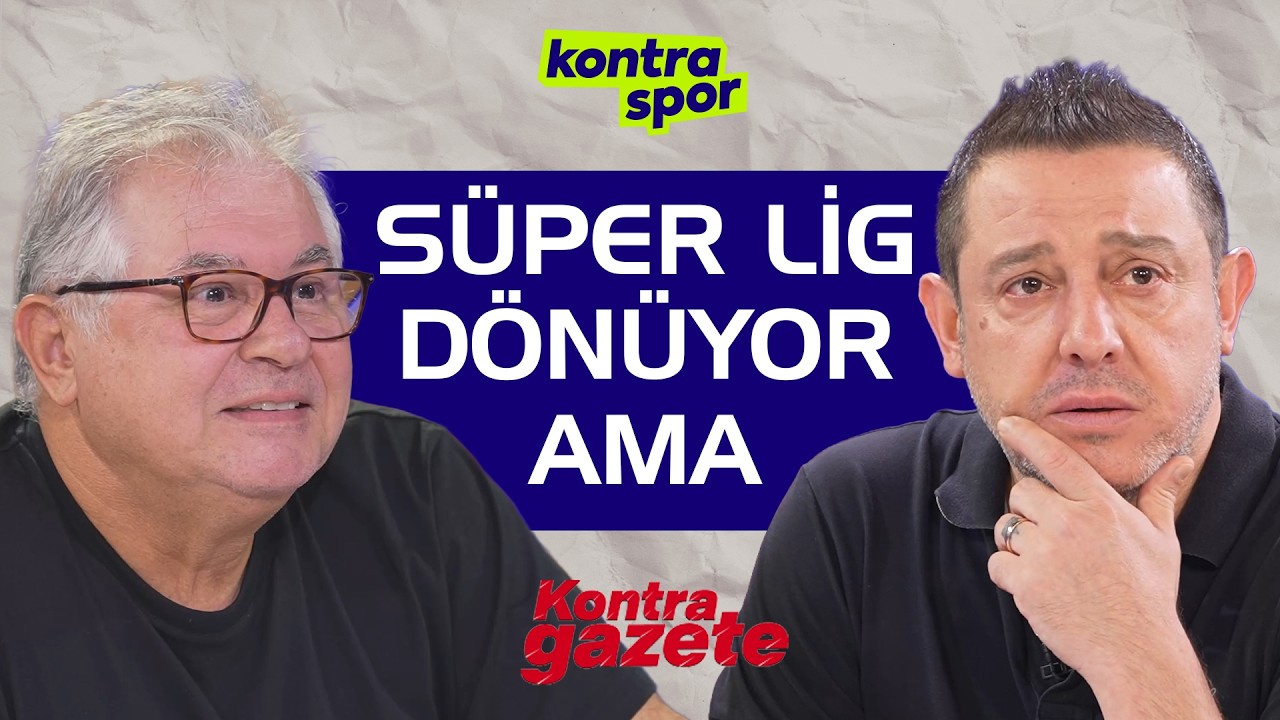 Milli Takım'ın performansı, Montella gündemi, Süper Lig kaosla dönüyor, Messi'nin Arjantin'e vedası