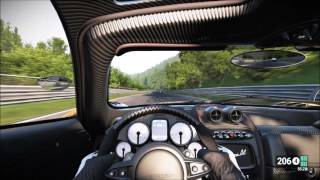 VIDEO: Vozili smo zadnji DLC za Project CARS - Pagani Nürburgring  Combined Track Expansion