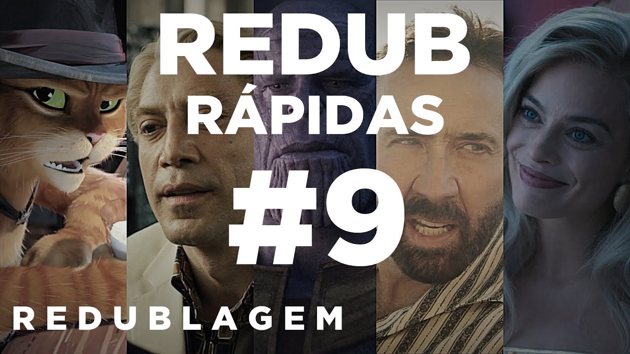 Redub Rápidas #9 (Paródia Redublagem)