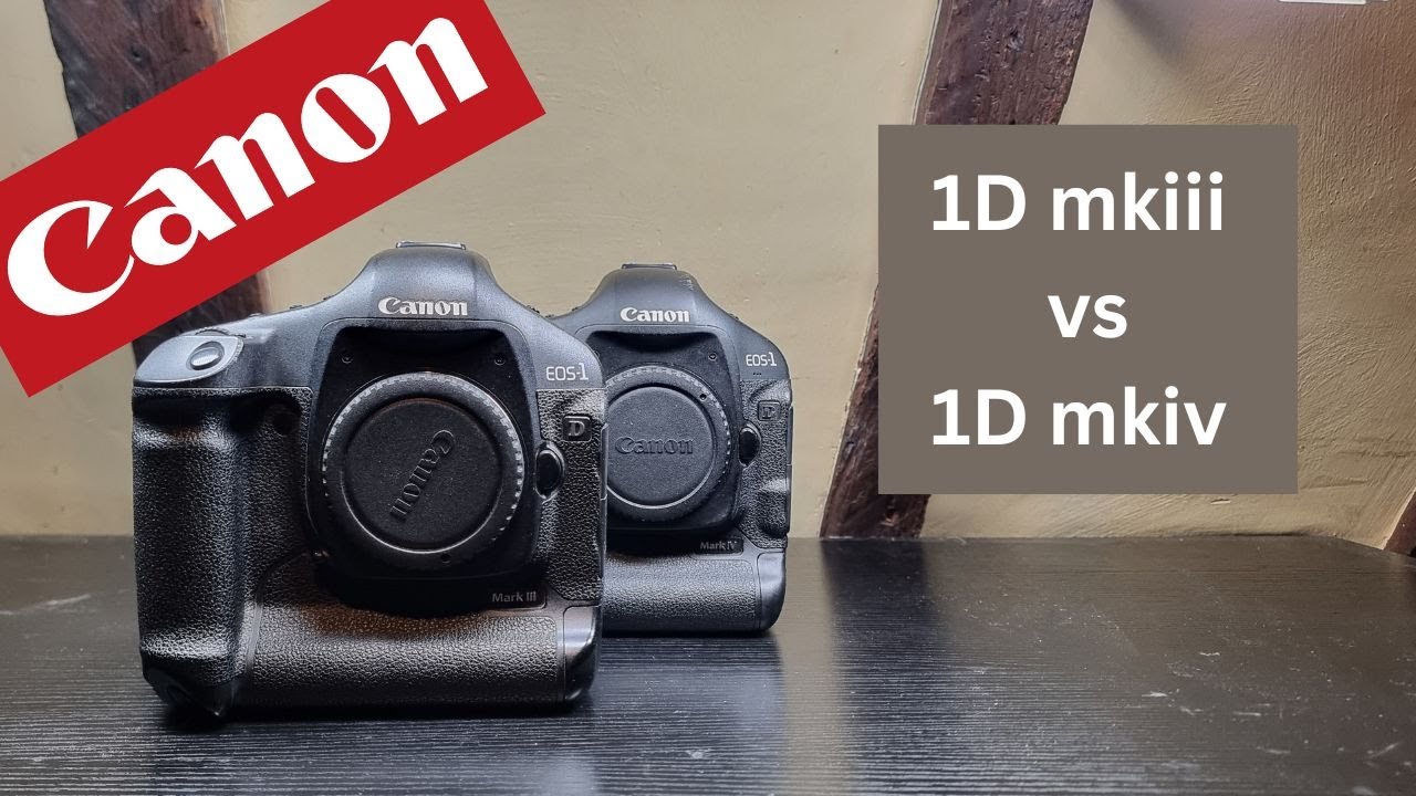 Retro Review - Canon EOS 1D mkiii vs Canon EOS 1D mkiv!