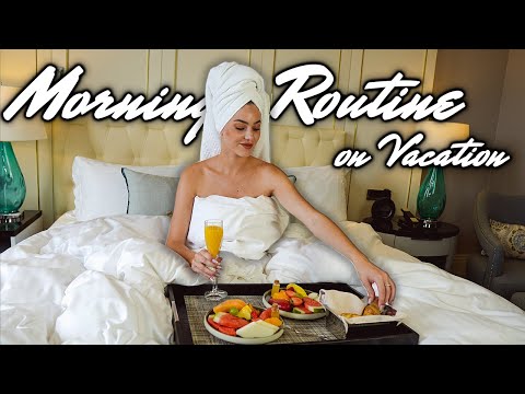 Morning Routine im Urlaub - entspannt & relaxed ✨ | Jil Schrödel