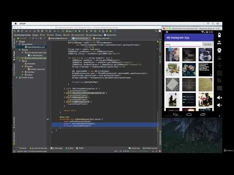 PART 10: iOS, Android and Web Application Training - My Instagram App
