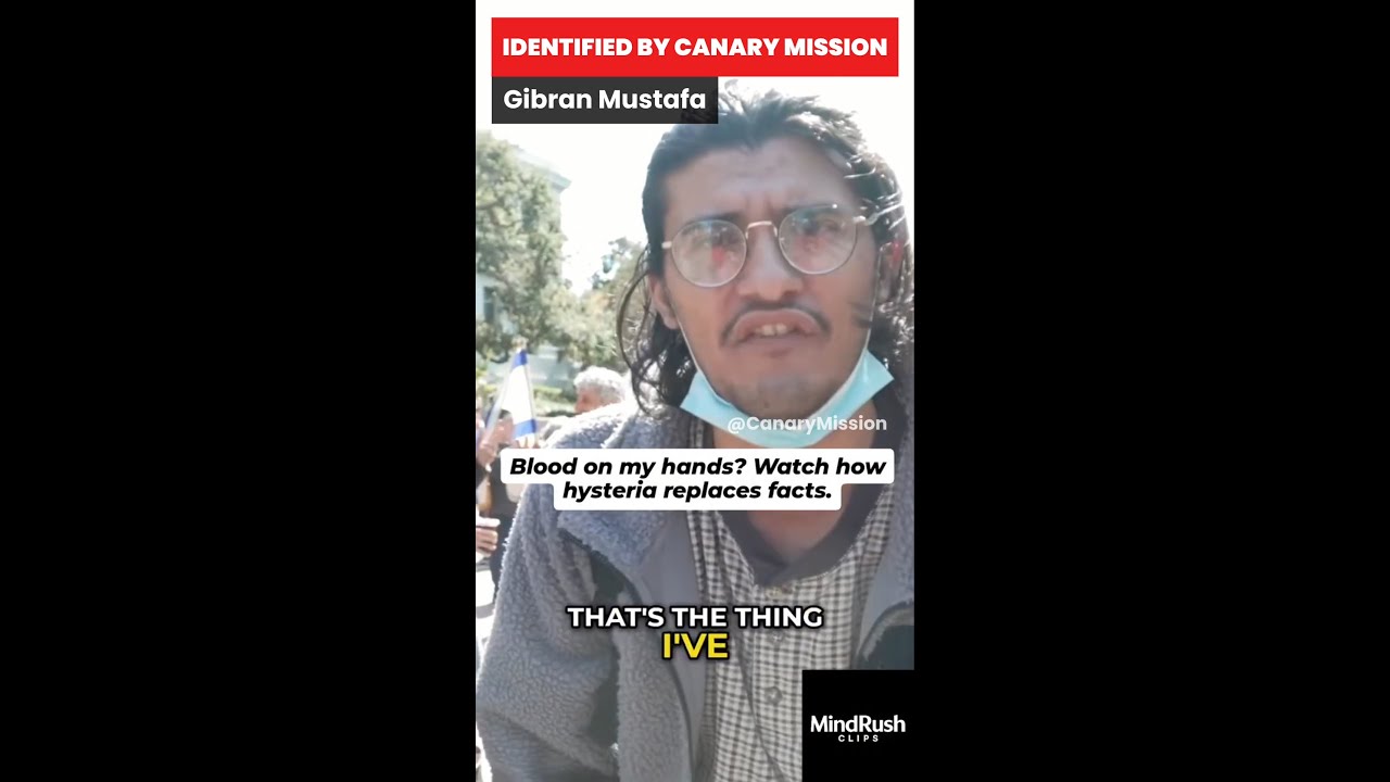 EXPOSED: Berkeley Student Attacks Noa Tishby — ‘You Have Blood on Your Hands!’