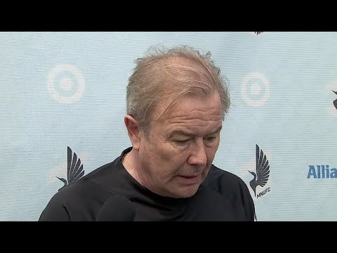 Loons coach Adrian Heath talks Emanuel Reynoso