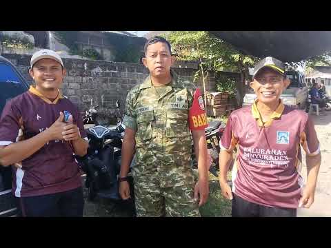 Rombongan Pemkal Banyuraden Ramaikan Pasar Tradisional Tlogorejo
