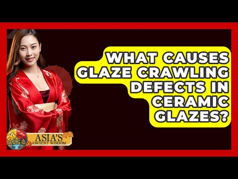 What Causes Glaze Crawling Defects In Ceramic Glazes? - Asia's Ancient Wisdom