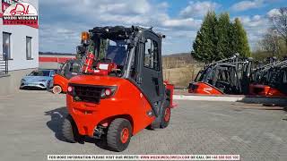 Linde H35D-02 diesel forklift for sale - Image 4 | Forkliftonline Linde H35D-02 diesel forklift | Image 4 - Forkliftonline