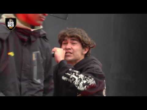 MICTIAN🇨🇱 vs NOUKIER🇵🇦 | PRUEBA DE COBARDÍA | SUPREMACÍA MC INTERNACIONAL 2022