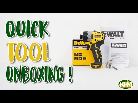 Аккумуляторный бесщеточный шуруповёрт DeWALT DCF601N - мощный инструмент Аккумуляторный бесщеточный шуруповёрт DeWALT DCF601N - мощный инструмент