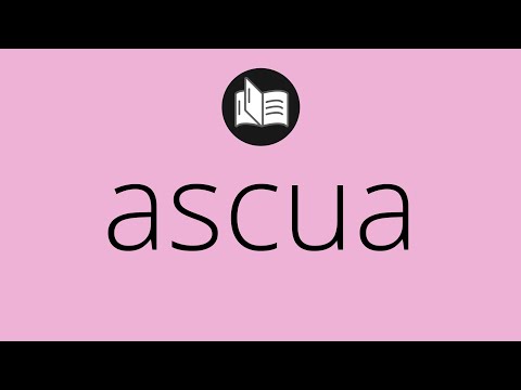 Que significa ASCUA • ascua SIGNIFICADO • ascua DEFINICIÓN • Que es ASCUA • Significado de ASCUA