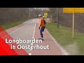 Longboarden in Oosterhout - Brabants Buske