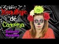Maquillaje De CATRINA Mexicana COOL FX De Fantasía Calavera Mexicana Y REACCIÓN De Mis Hijos