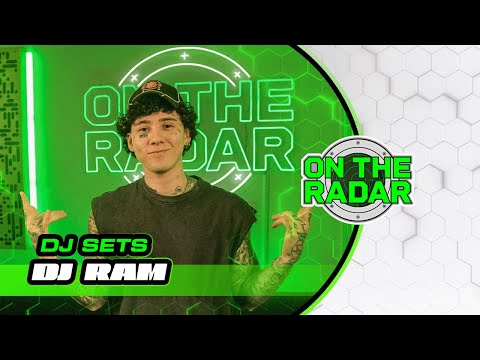 DJ RAM | On The Radar DJ SET (edm, reggaeton,Hip hop, trap)