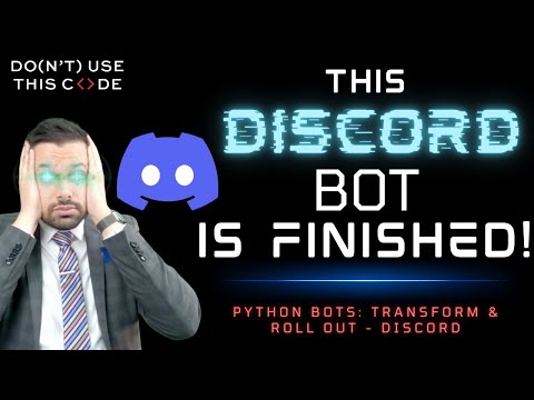 Pulling It All Together | Discord Bots for Pros Part 5