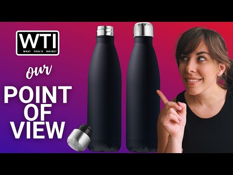 FineDine Triple Insulated Water Bottles - WTI product video review