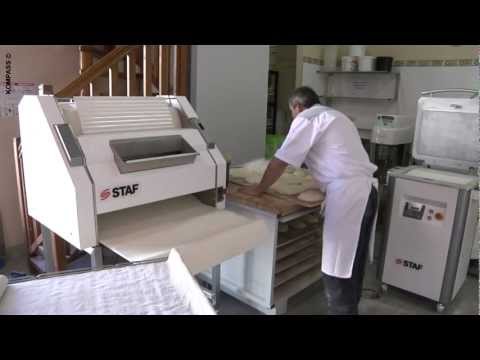 video 1, Façonneuse boulangerie STAF