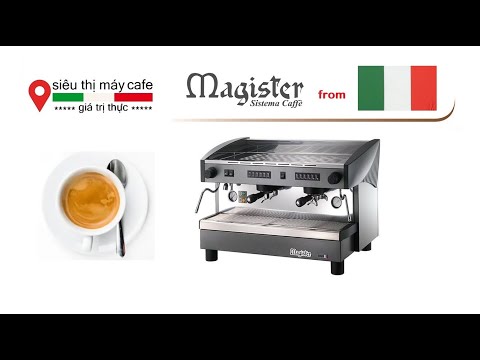Magister Stilo ES100 Máy cà phê