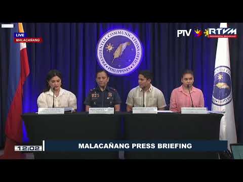 Malacañang Press briefing April 25, 2024