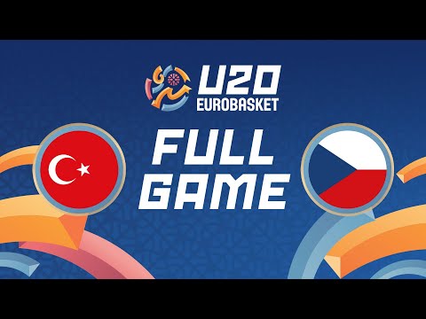 Round of 16 | Türkiye v Czechia | Full Basketball Game | FIBA U20 Women's EuroBasket 2025