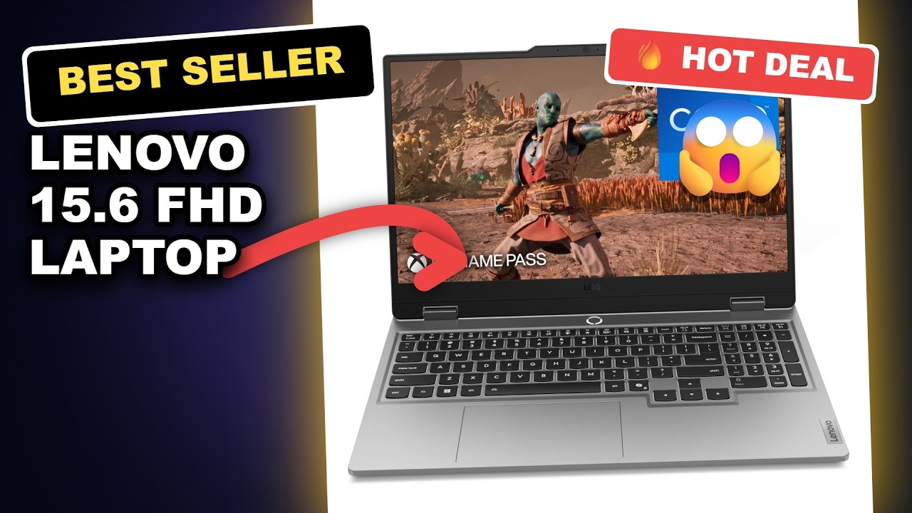 Lenovo 15.6 FHD Laptop Review: Is This i7-13620H Workhorse Worth It? review video