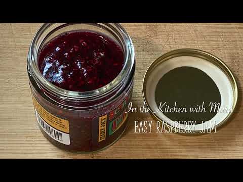 The Best, Super Easy, Raspberry Jam!!