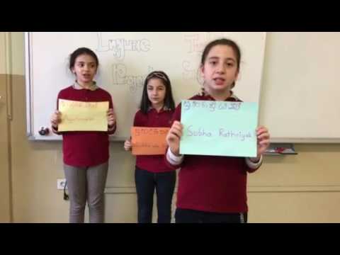 Language project with Sri Lanka