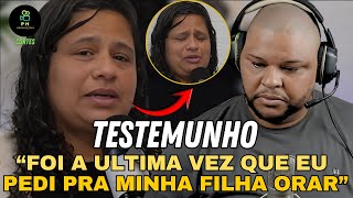 ✅É DE ARREPIAR O TESTEMUNHO DESSA MÃE​😭​