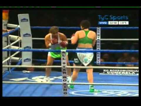 Fernanda ALEGRE vs Diana AYALA II - WBO - Full Fight - Pelea Completa