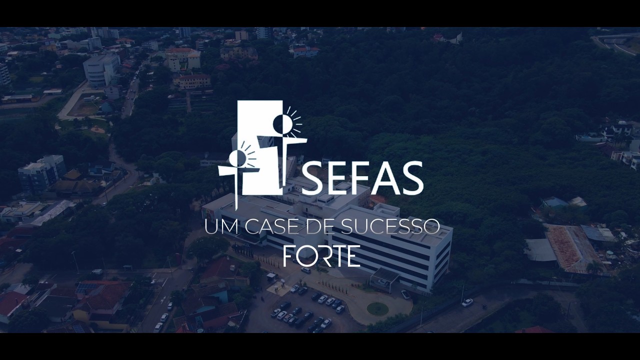 Thumbnail do vídeo: SEFAS