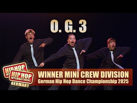 O. G. 3 | WINNER Mini Crew Division | HHI Germany 2025