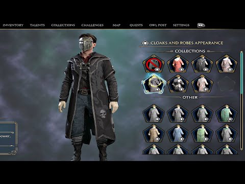 Hogwarts Legacy - All Costumes / Outfits Showcase (4K 60FPS) 2023