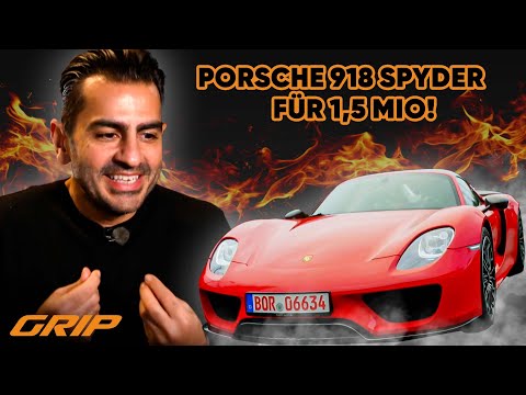 EXKLUSIV: 1,5 Mio Porsche 918 Spyder 🥵 Hamids Goldstücke 💸 | GRIP