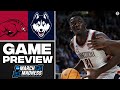 2023 NCAA Tournament: No. 8 Arkansas vs No. 4 UConn GAME PREVIEW | CBS Sports