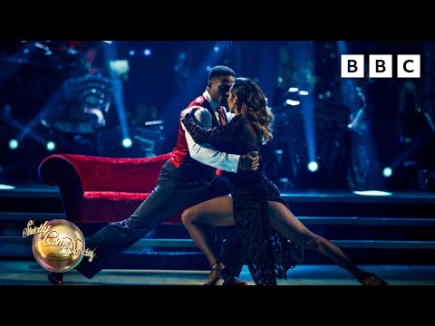 Harry Aikines-Aryeetey & Karen Hauer Argentine Tango to Caught Up by Usher ✨ BBC Strictly 2025