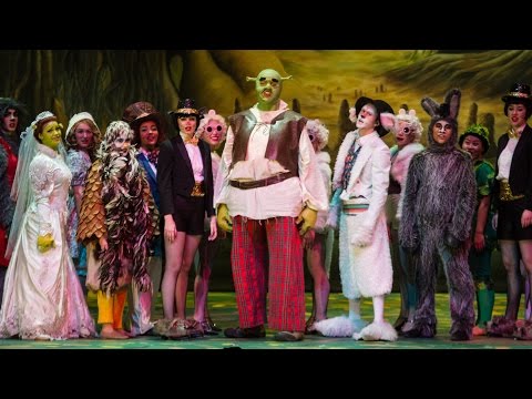 Shrek the Musical (Complete), Unionville High School, 3/2016