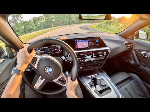 2023 BMW Z4 M40i - better than the Supra? POV Review