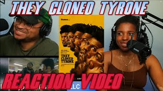 They Cloned Tyrone | Official Trailer | Netflix-Couples Reaction Video