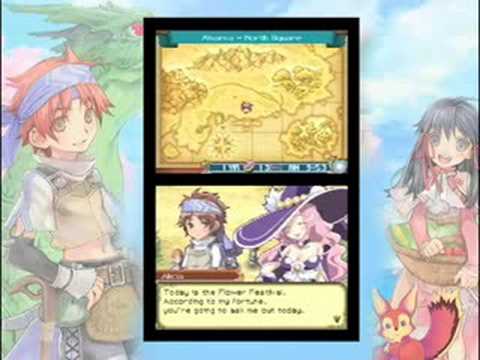 Rune Factory 2: A Fantasy Harvest Moon - Gameplay Trailer