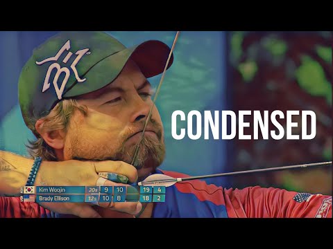 condensed; brady Ellison v Kim Woojin // gold medal match